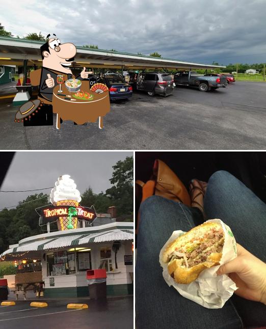 Crabbs Tropical Treat in Hanover Restaurant menu and reviews