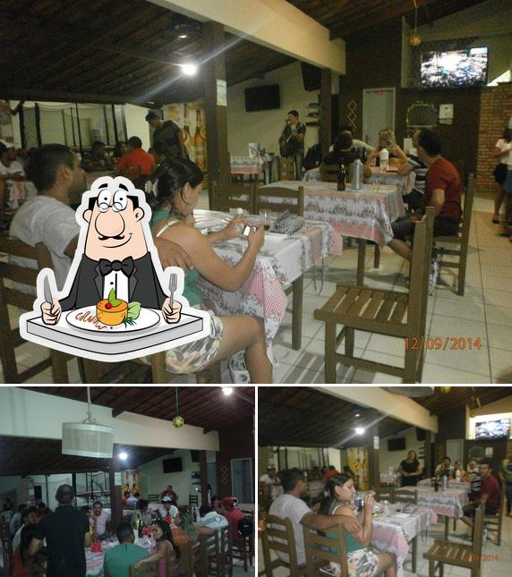 Comida em Churrascaria Delícias do Boi