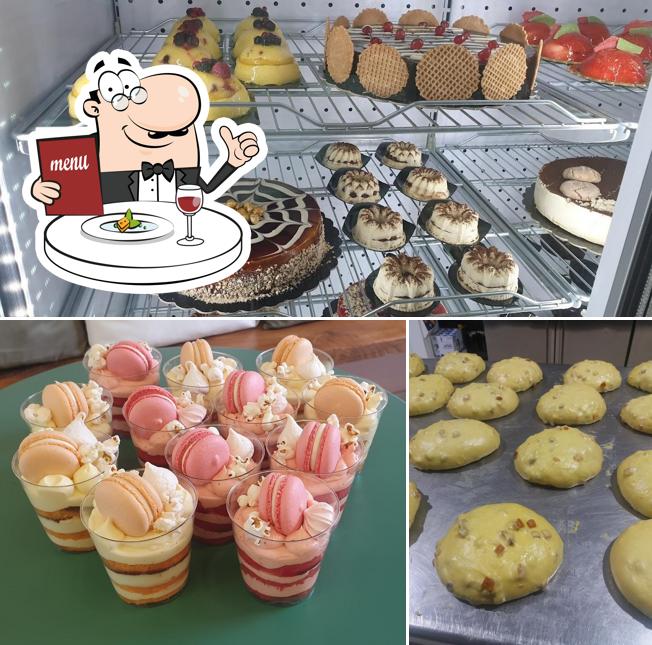 Cibo al Pasticceria L'Aurora