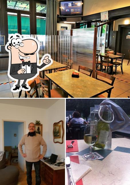 L'intérieur de Taverne Le Chez Nous