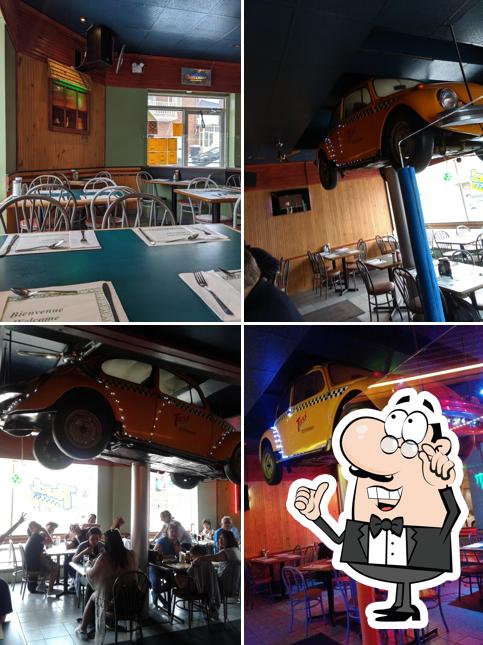 Restaurant Le Taxi Inc
