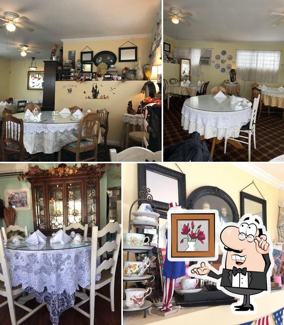 McKenna's Tea Cottage in Seal Beach Restaurant menu and reviews