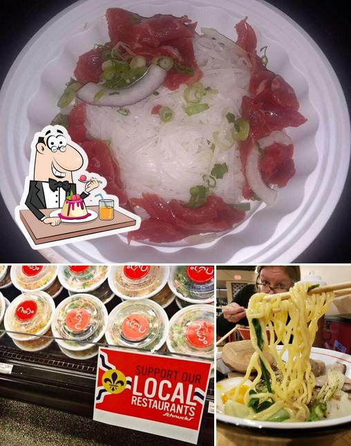 Nudo House Creve Coeur in Creve Coeur Restaurant menu and reviews