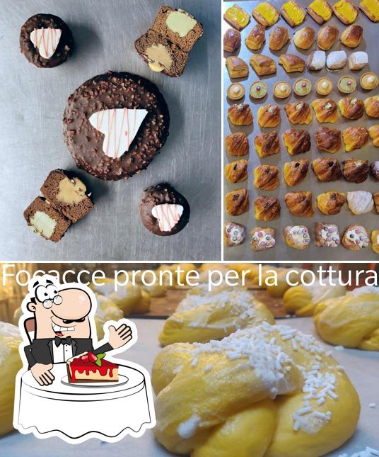 Panificio & Pasticceria Vigo serve un'ampia gamma di dolci