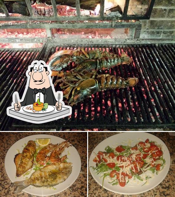 Platti al Ristorante Sabatino