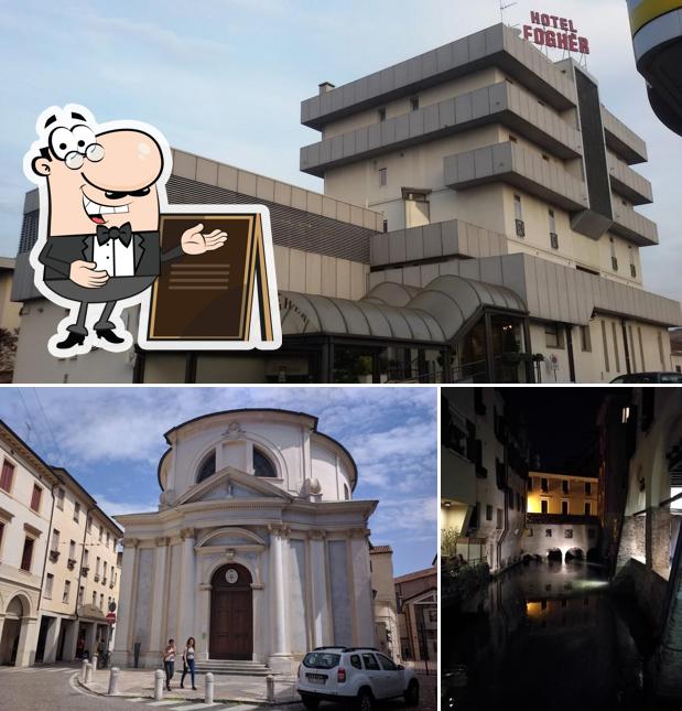 Gli esterni di Al Foghèr
