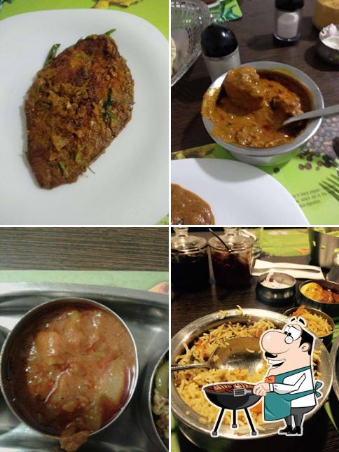 Try out meat dishes at Sankranti