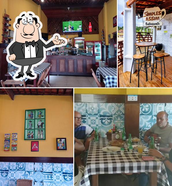 Simples assim restaurante