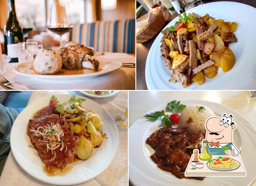 Platti al Restaurant St. Michael