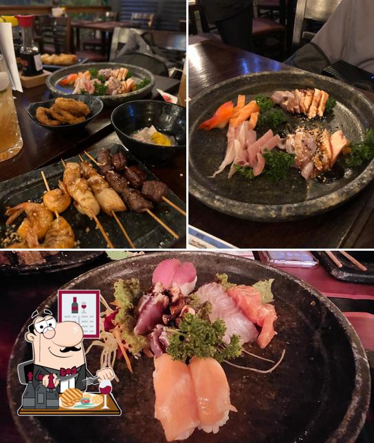Escolha pratos de carne no Sushi da Praça - Culinária Japonesa Recreio