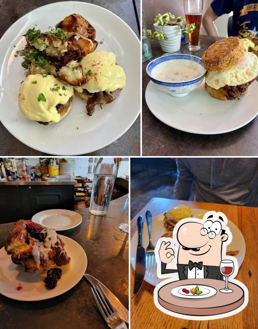 Vivian, 348 Depot St Ste 190 in Asheville Restaurant menu and reviews