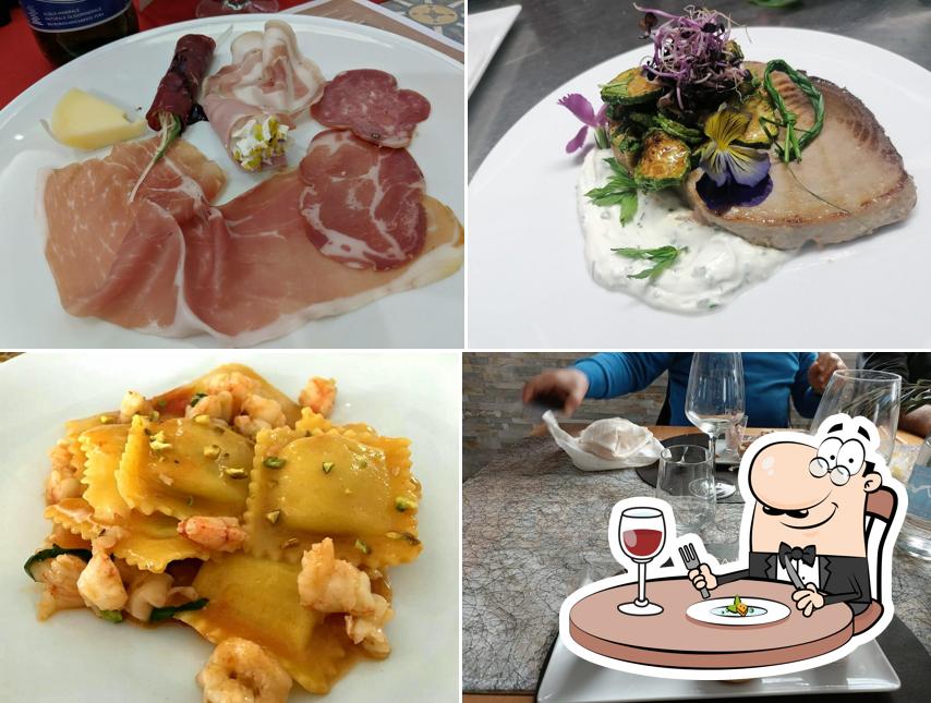 Antipasto al Ristorante Porta Riva