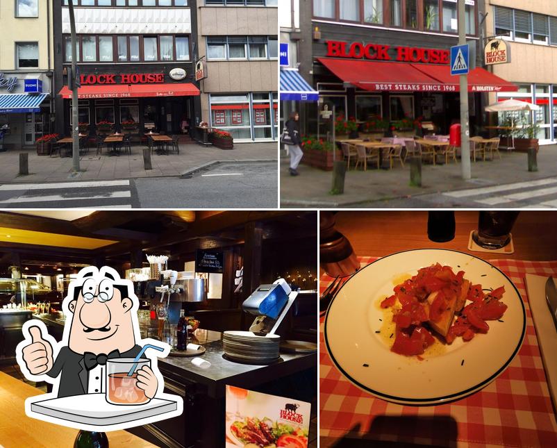 BLOCK HOUSE Harburg steakhaus, Hamburg, Sand 8 Restaurantspeisekarten