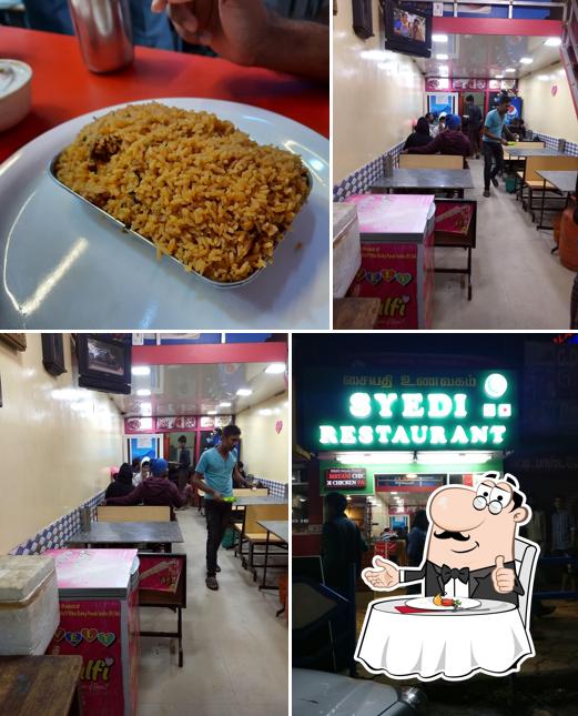 Here's a picture of Syedi Restaurant