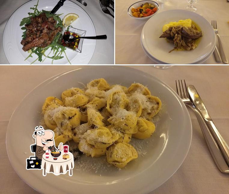 Platti al Trattoria La Campagnola