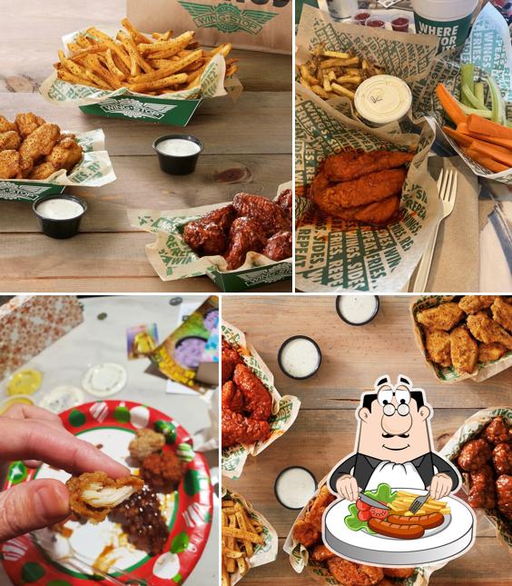 Las mejores alitas de pollo con salsa búfalo de San Marcos, verano 2024