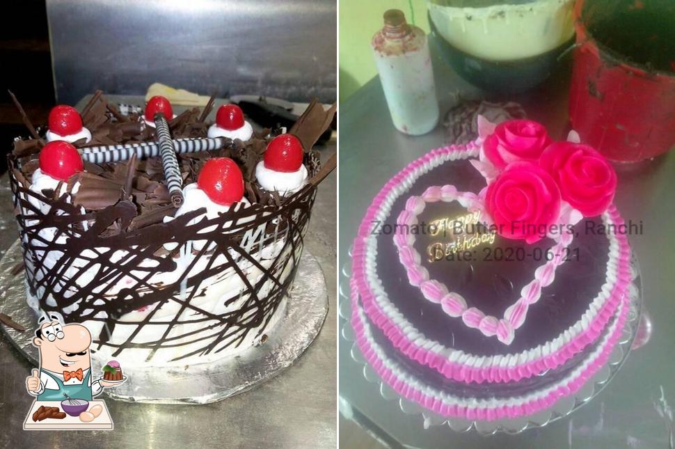 Try out the sweet dishes