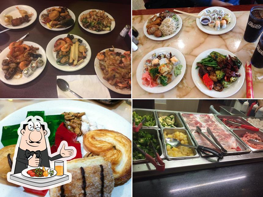 Hibachi Grill Asian Buffet in Elk Grove Village Restaurant menu and