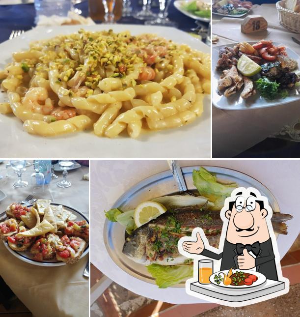 Cibo al Ristorante La Ruota da Gaspare