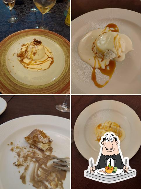 Cibo al Ristorante B&B Al Borgo Antico