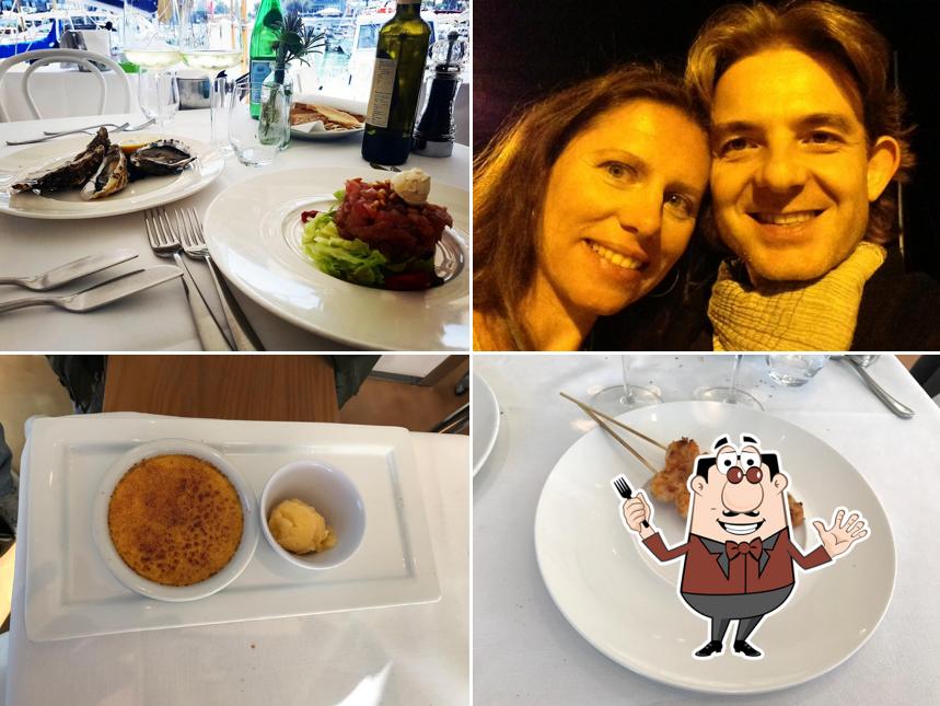 Cibo al Ristorante da Fino