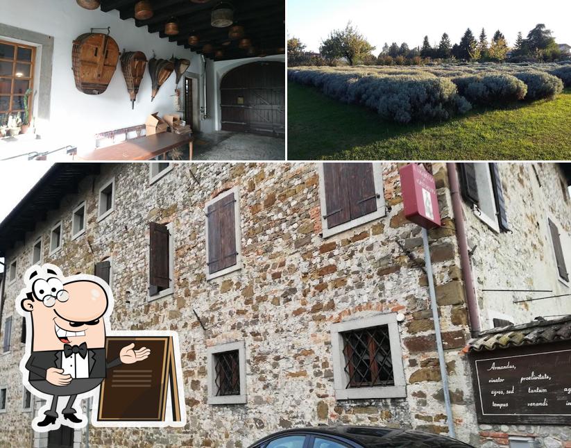 Gli esterni di Agriturismo Il Vagabondo