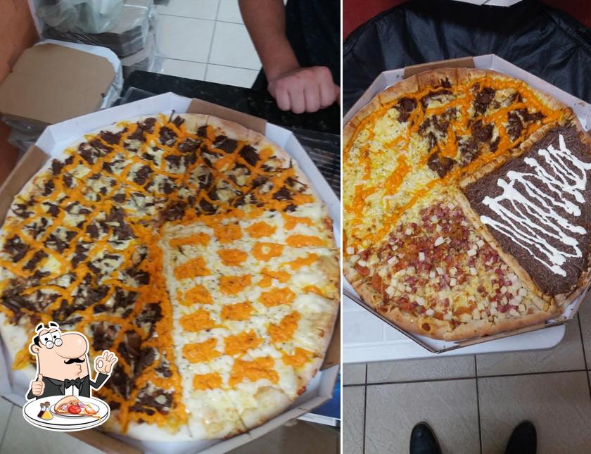 No Assados Don Omar, você pode conseguir pizza