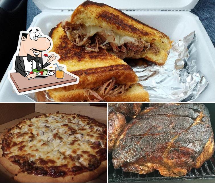 Ritchie's Smokin' BBQ in Machesney Park Restaurant menu and reviews