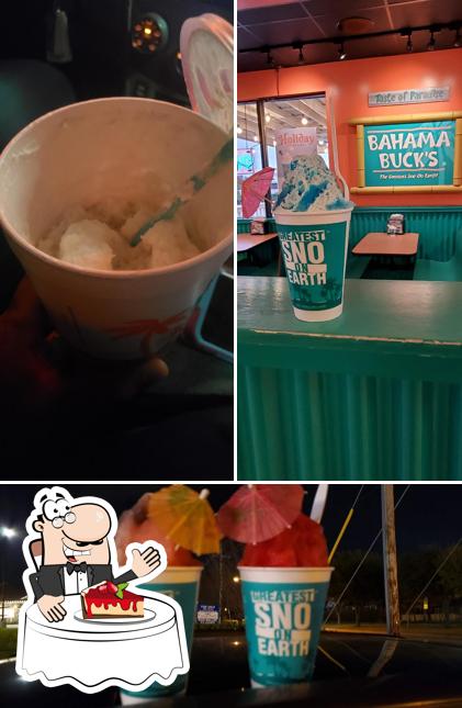 Bahama Buck's - Lewisville offers a number of sweet dishes