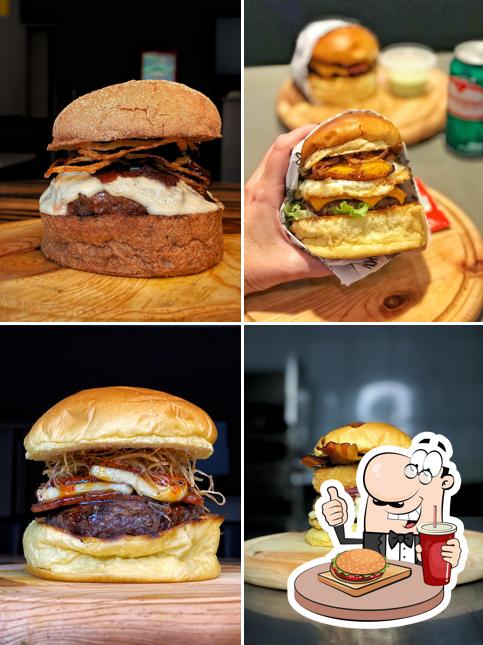 Os hambúrgueres do Brasileirinho Burger irão saciar diferentes gostos