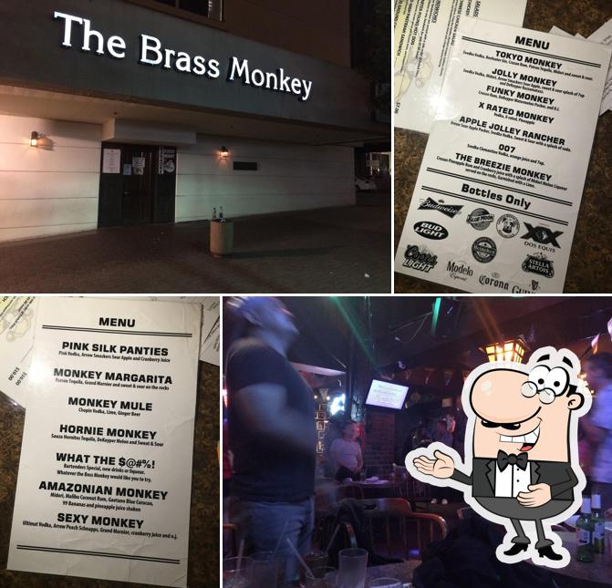 Brass Monkey in Los Angeles Restaurant menu and reviews
