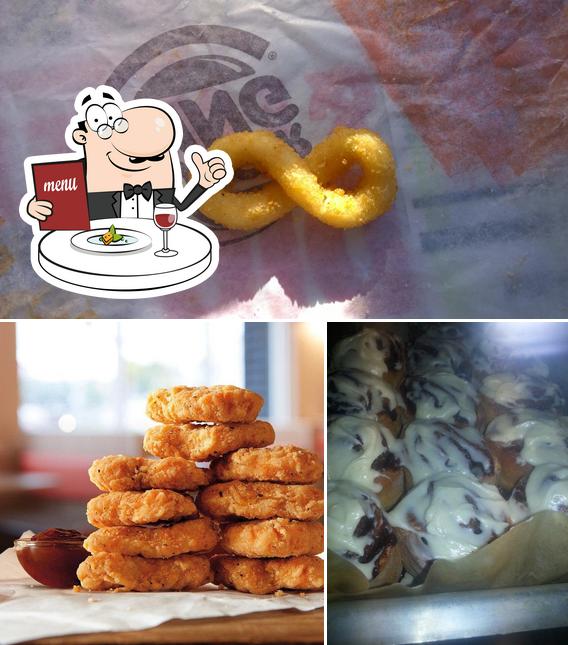 Burger King in Quarryville Restaurant menu and reviews