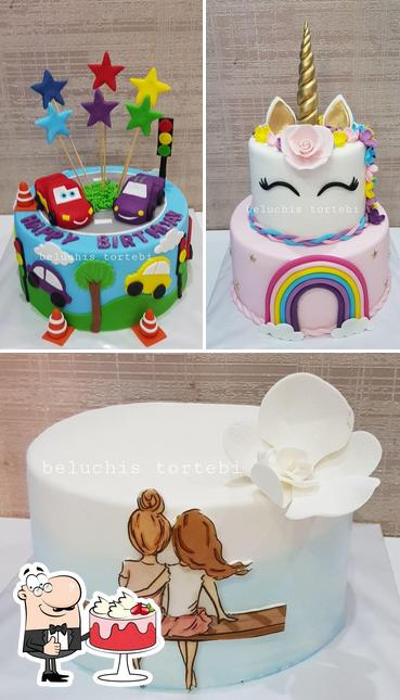 Regarder cette image de Beluchis tortebi-ბელუჩის ტორტები/Beluchi Cake Art