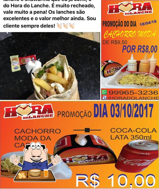 Comida em HORA DO LANCHE