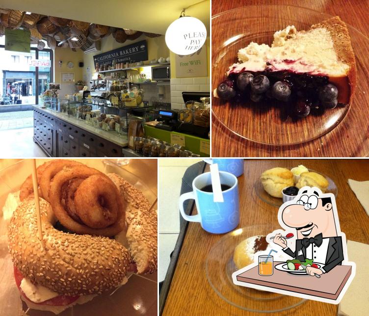 Cibo al California Bakery