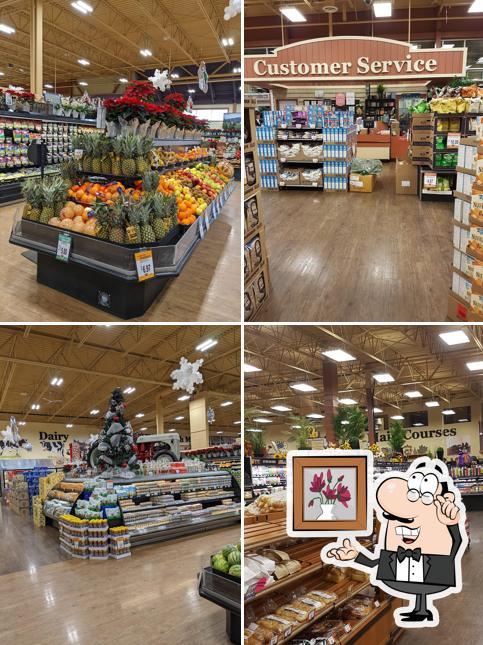 Découvrez l'intérieur de Country Grocer