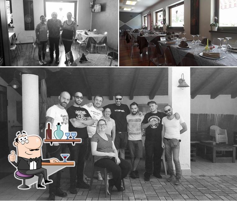 Gli interni di EL Dorado albergo ristorante