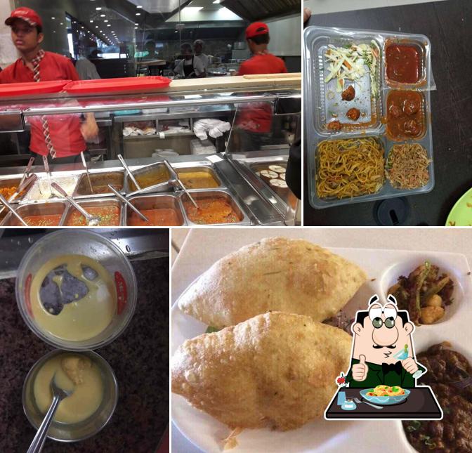 Food at Gopal's Sweets Restaurant Bakery