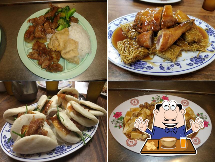 Platos en Hong Nien Chinese Restaurant
