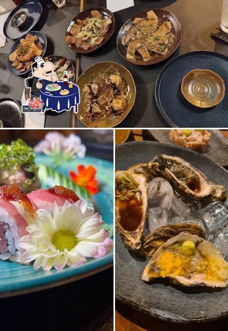 Sashimi em Horo Gastronomia Japonesa LTDA