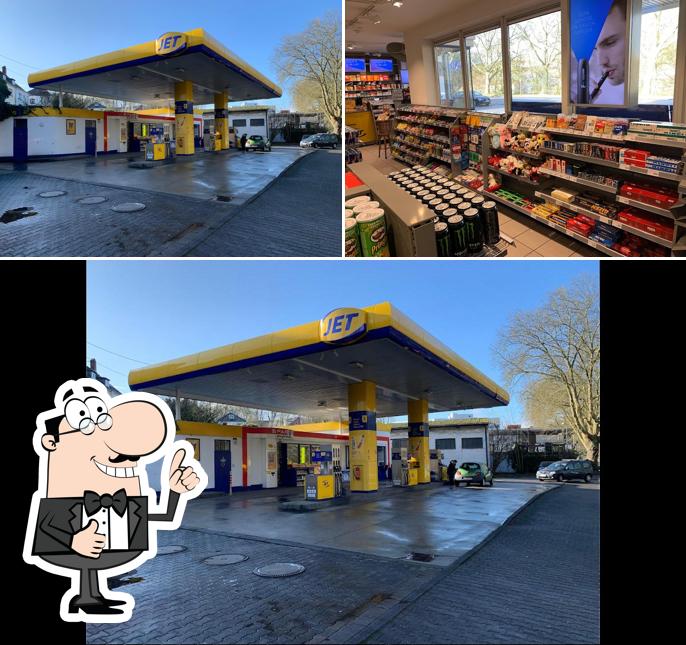 Regarder cette photo de JET Tankstelle