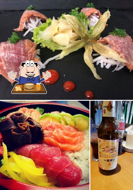 Las fotos de comida y cerveza en Kenko Sushi Rheine