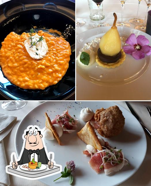 Platti al Ristorante Le Vigne E I Falo'