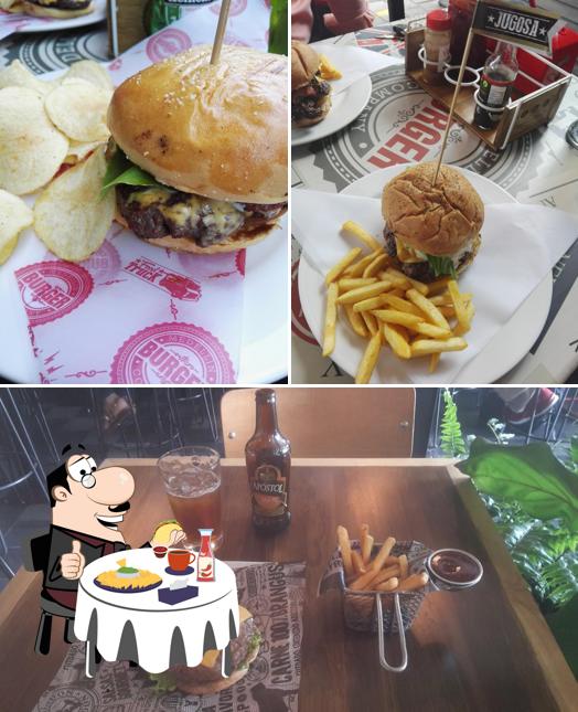 Las hamburguesas de Medellin Burguer Company - Laureles gustan a distintos paladares