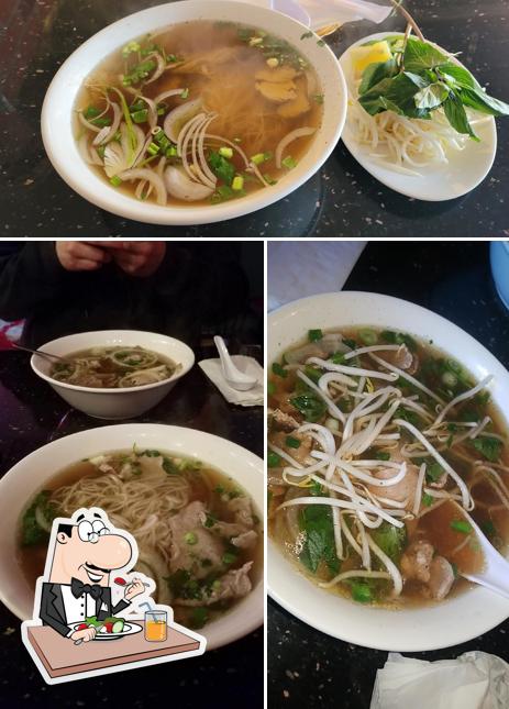 Food at Saigon Fusion #8