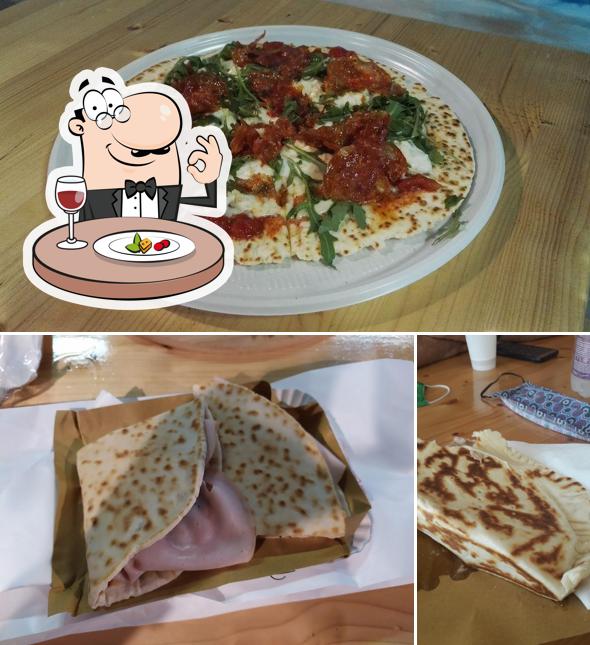 Cibo al Piadineria dalla Ciurma