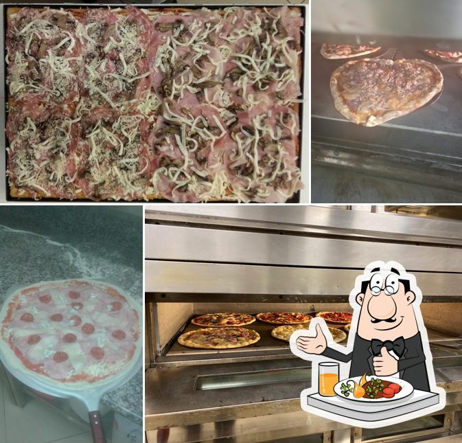 Cibo al Pizzeria Al borgo di sacco mario