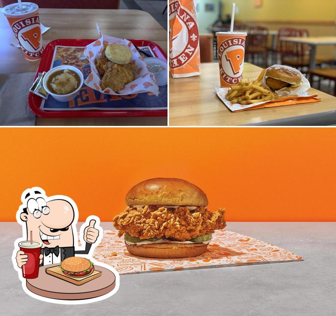 Popeyes Louisiana Kitchen in Troutdale Restaurant menu and reviews