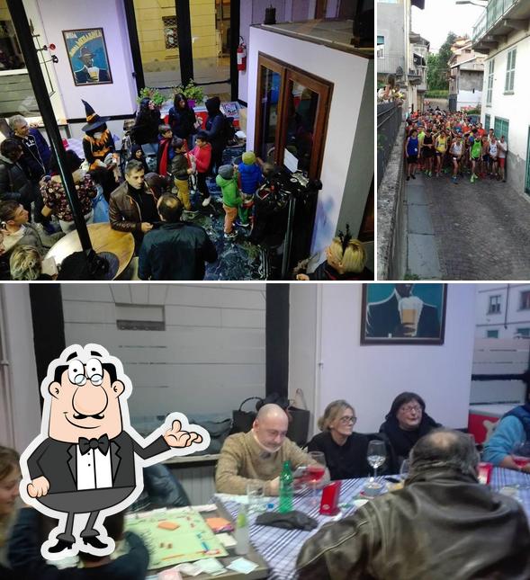 Jetez un coup d’oeil à la photo représentant la intérieur et extérieur concernant bar San Grato Biella