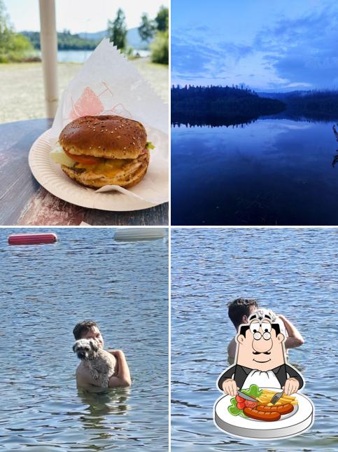 Grill spot beach bar